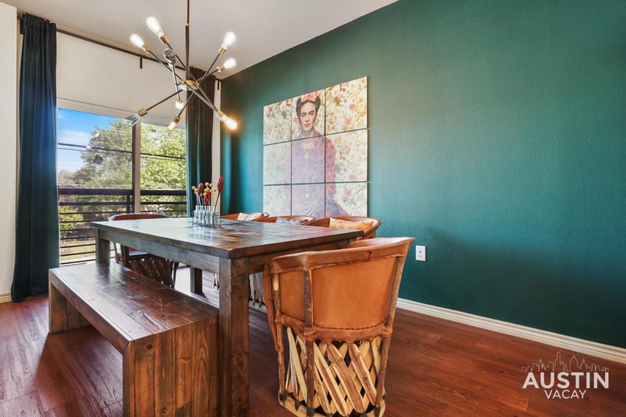 Apartamento Stylish 4Br With Smart Tv And Free Garage Parking Austin Exterior foto
