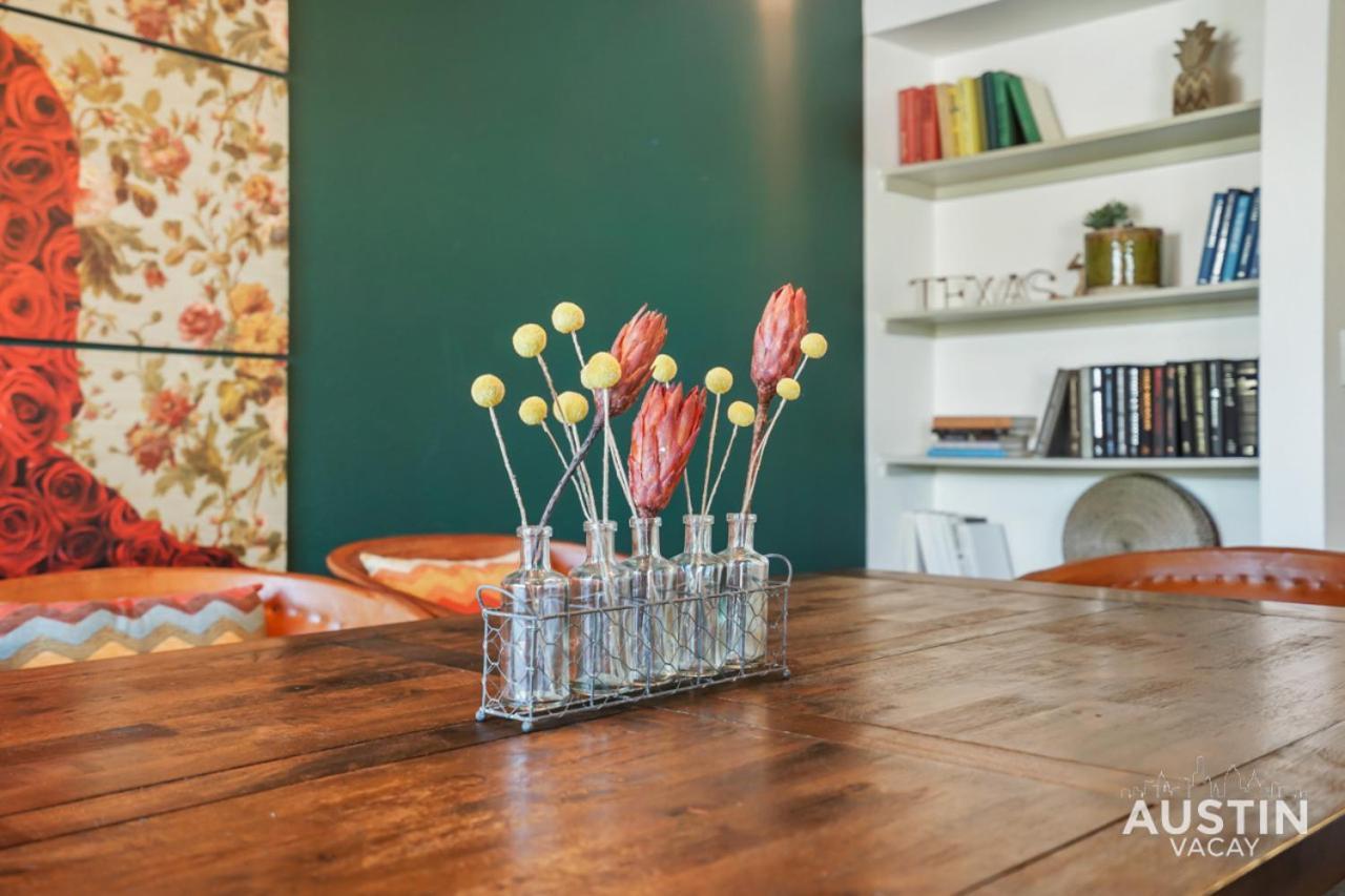 Apartamento Stylish 4Br With Smart Tv And Free Garage Parking Austin Exterior foto