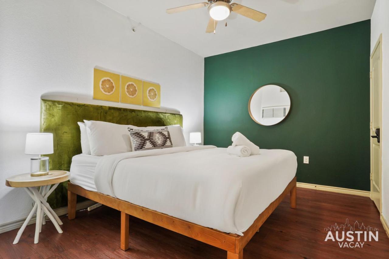 Apartamento Stylish 4Br With Smart Tv And Free Garage Parking Austin Exterior foto
