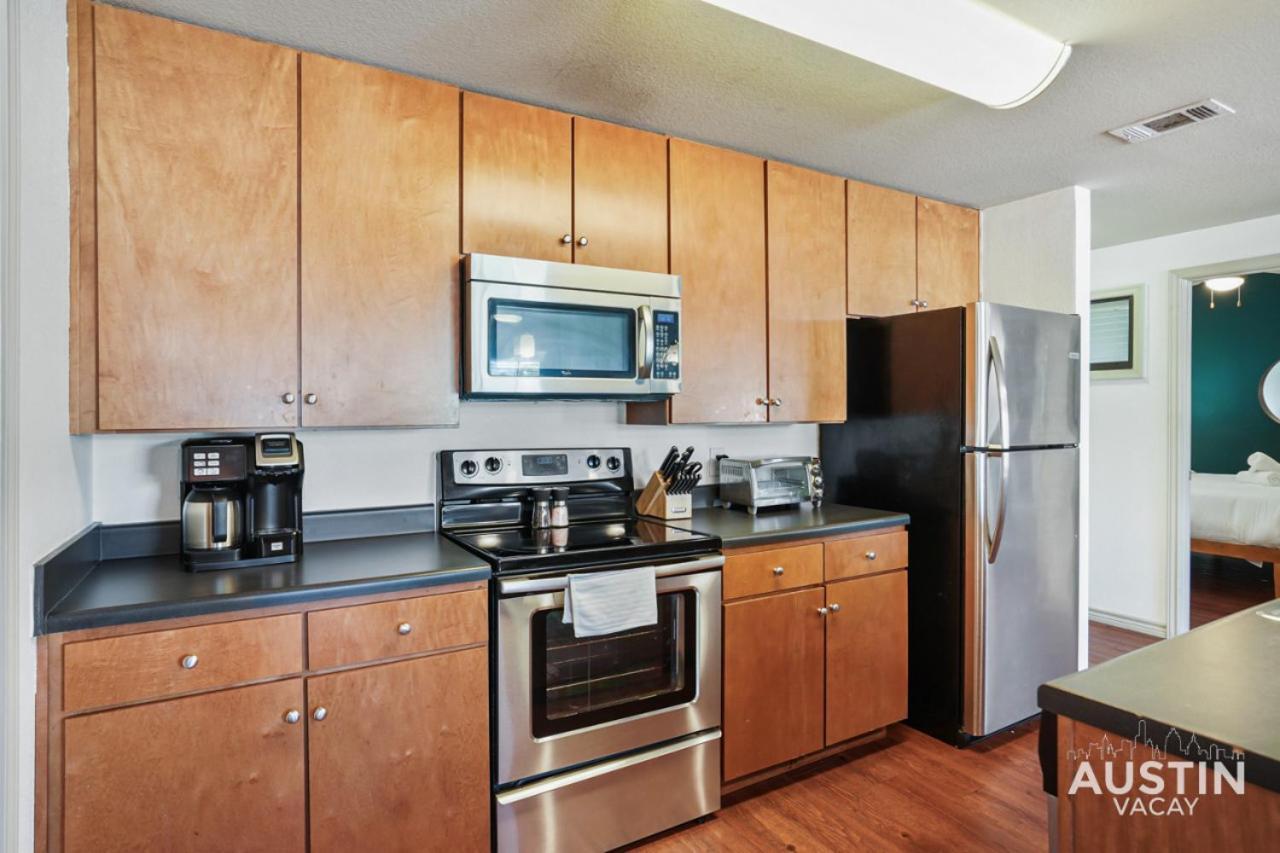 Apartamento Stylish 4Br With Smart Tv And Free Garage Parking Austin Exterior foto