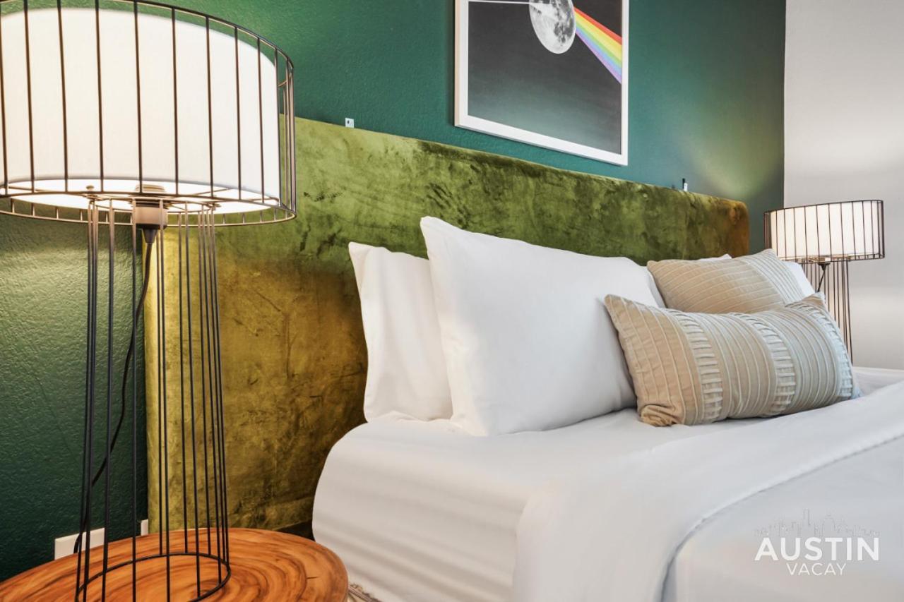 Apartamento Stylish 4Br With Smart Tv And Free Garage Parking Austin Exterior foto