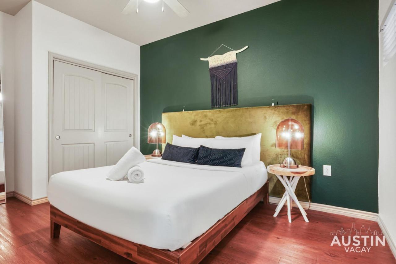 Apartamento Stylish 4Br With Smart Tv And Free Garage Parking Austin Exterior foto