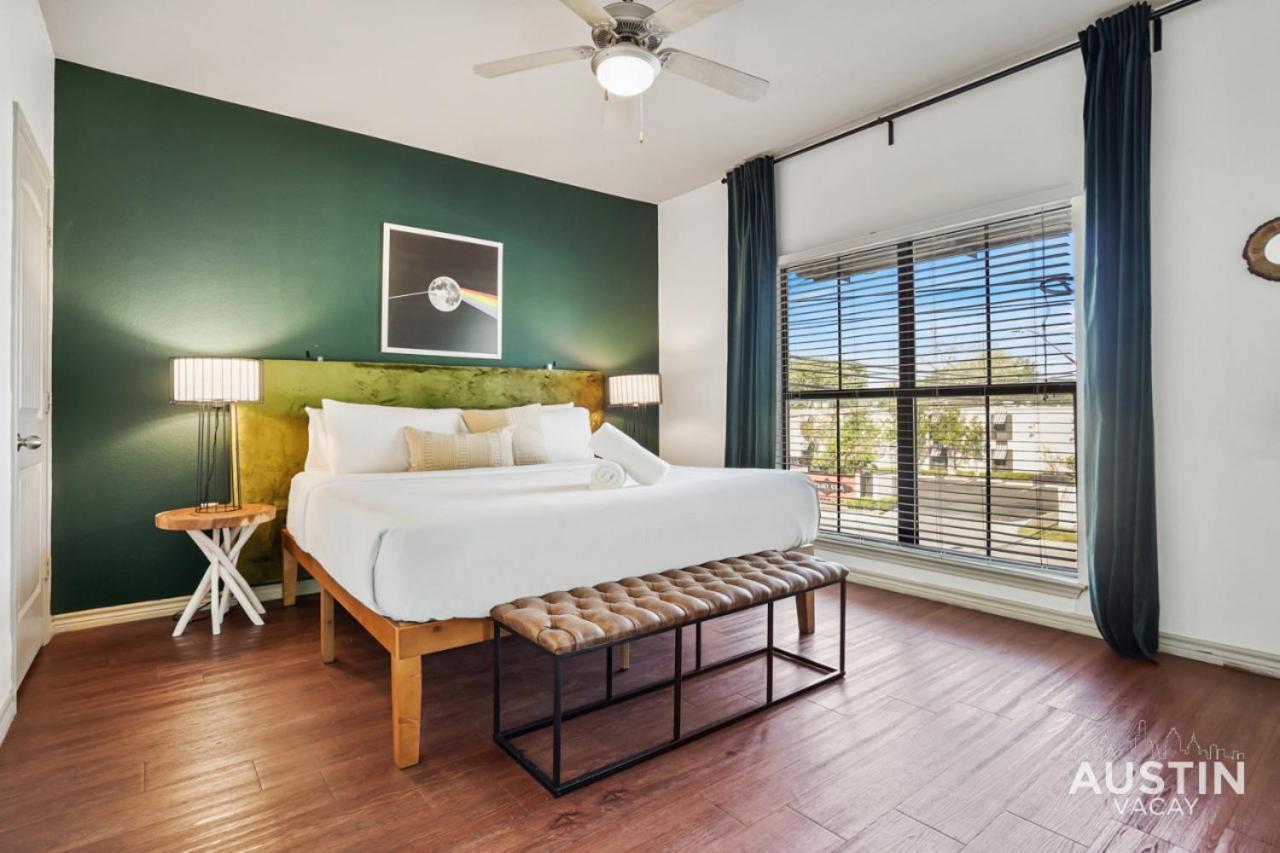 Apartamento Stylish 4Br With Smart Tv And Free Garage Parking Austin Exterior foto