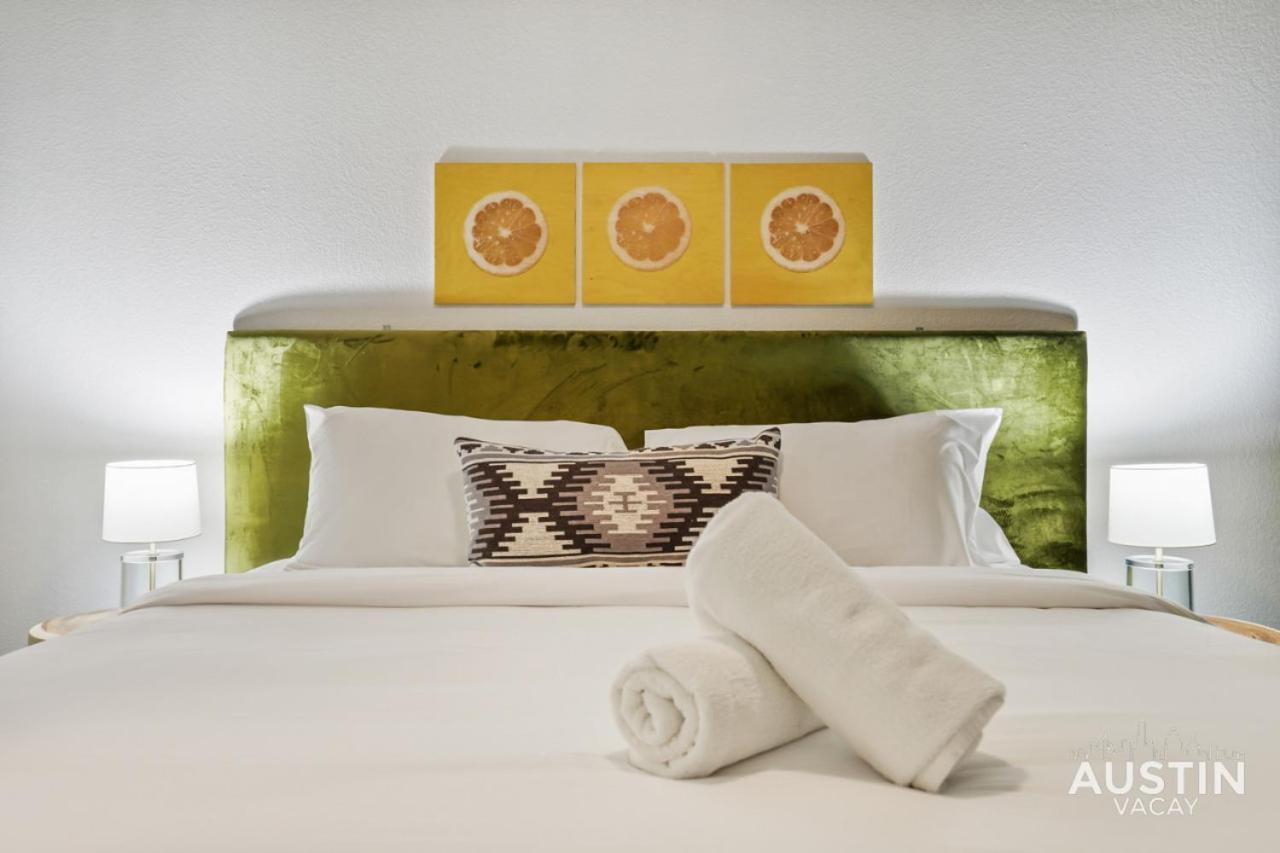 Apartamento Stylish 4Br With Smart Tv And Free Garage Parking Austin Exterior foto
